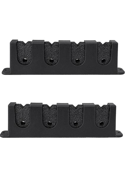 Balıkçılık Yatay Çubuk Rafı Olta Kamışı Tutucu Çubuk Braketi Duvara Montaj Modüler Garaj Balıkçılık Için 4 Çubuk Depolama Aracı (Yurt Dışından)