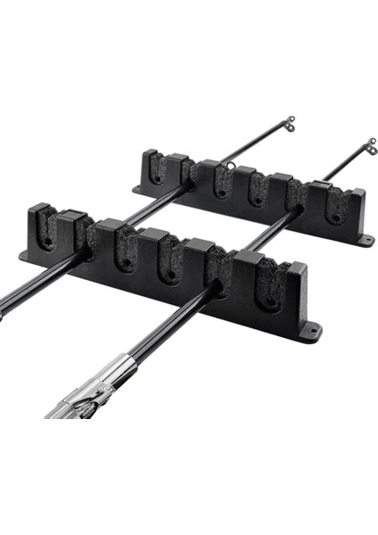 Balıkçılık Yatay Çubuk Rafı Olta Kamışı Tutucu Çubuk Braketi Duvara Montaj Modüler Garaj Balıkçılık Için 4 Çubuk Depolama Aracı (Yurt Dışından) fiyatları