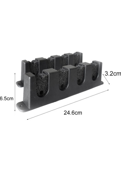 Balıkçılık Yatay Çubuk Rafı Olta Kamışı Tutucu Çubuk Braketi Duvara Montaj Modüler Garaj Balıkçılık Için 4 Çubuk Depolama Aracı (Yurt Dışından) modelleri