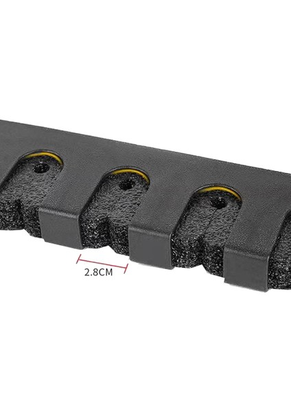 Balıkçılık Yatay Çubuk Rafı Olta Kamışı Tutucu Çubuk Braketi Duvara Montaj Modüler Garaj Balıkçılık Için 4 Çubuk Depolama Aracı (Yurt Dışından) indirimleri