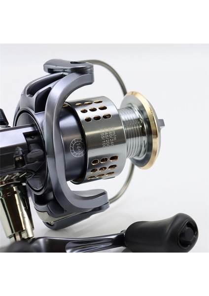 Reel Fishing 2500S 5.2:1 Döner Makara Çift Saplı Saplı Balıkçılık Ekipmanı Balıkçılık Makarası (Yurt Dışından) modelleri