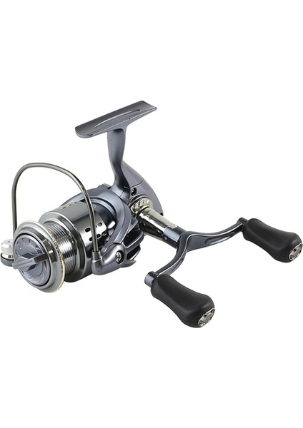 Reel Fishing 2500S 5.2:1 Döner Makara Çift Saplı Saplı Balıkçılık Ekipmanı Balıkçılık Makarası (Yurt Dışından) fırsatları