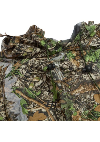 Camo 3D Yaprak Pelerin Yowie Ghillie Nefes Açık Panço Tipi Kamuflaj Kuş Gözlemciliği Panço Takım Elbise (Yurt Dışından) modelleri