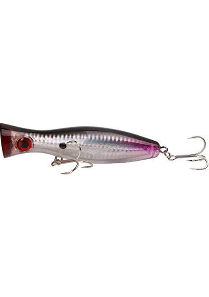 Yüzey Balıkçılığı Yemleri - Popper - Yakalama / Döndürme Balıkçılık Paketi - Deniz Balıkçılığı - 5 Parça - 12,5cm ve 40 Gram (Yurt Dışından) modelleri