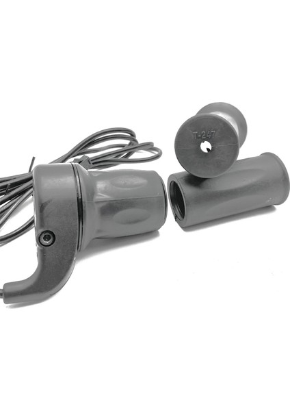 Elektrikli Bisiklet 20X Yarım Büküm Gaz Kelebeği 24V 36V 48V 60V 72V Sm Konektörü E Bisikletler Veya Elektrikli Scooter (Yurt Dışından) fırsatları