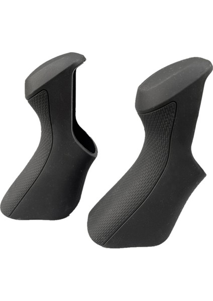 Bisiklet Fren Dişlisi Kauçuk Kapakları Shimano ST6870 Yol Bisikleti Parçası Yedek Kapakları Bisiklet Fren Kolu (Yurt Dışından)