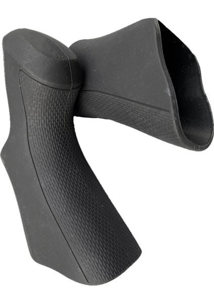 Bisiklet Fren Dişlisi Kauçuk Kapakları Shimano ST6870 Yol Bisikleti Parçası Yedek Kapakları Bisiklet Fren Kolu (Yurt Dışından)