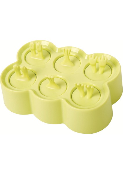 Dıy Ev Yapımı Dondurma Kalıbı Kapaklı Silikon Kalıp Ice Cube Ice Cube Kalıpları (Yurt Dışından)