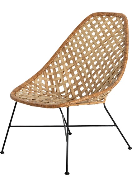 Modulo Sandalye Natural
