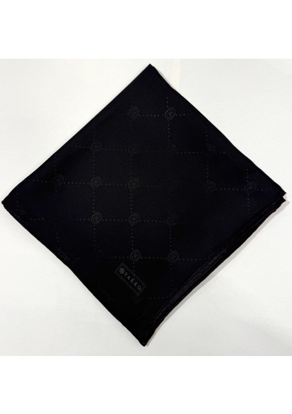Monogram Jakar Ipek Eşarp 41549-LACIVERT