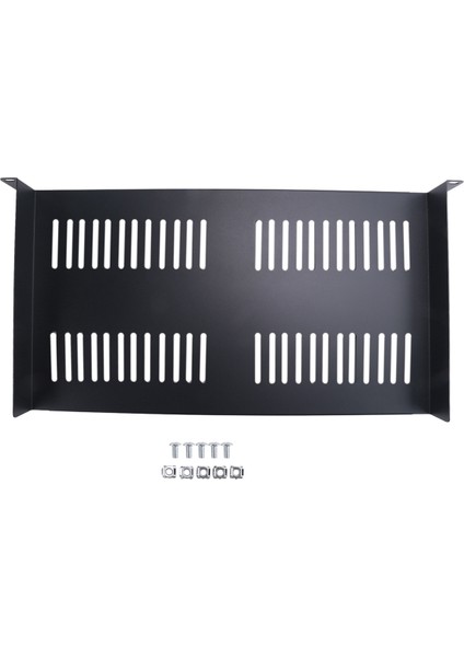 1u Sunucu Raf Montaj Rafı Havalandırmalı Konsol Tepsi 19 Inç Ağ Ekipmanı Rafı ve Kabini Için (Yurt Dışından) fiyatları