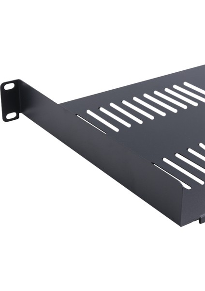 1u Sunucu Raf Montaj Rafı Havalandırmalı Konsol Tepsi 19 Inç Ağ Ekipmanı Rafı ve Kabini Için (Yurt Dışından) indirimleri