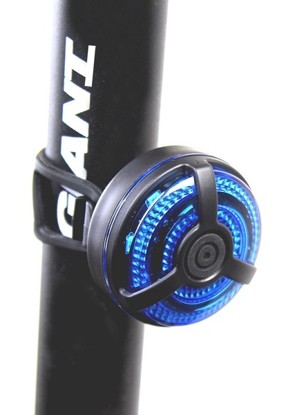 Bisiklet Arka Lambası Yüksek Kapasiteli Bisiklet Kuyruk Lambası Uyarı Işığı Mtb Bisiklet Arka Işık Parlak Kask Lambası Sürüş Işıkları, 1 (Yurt Dışından)