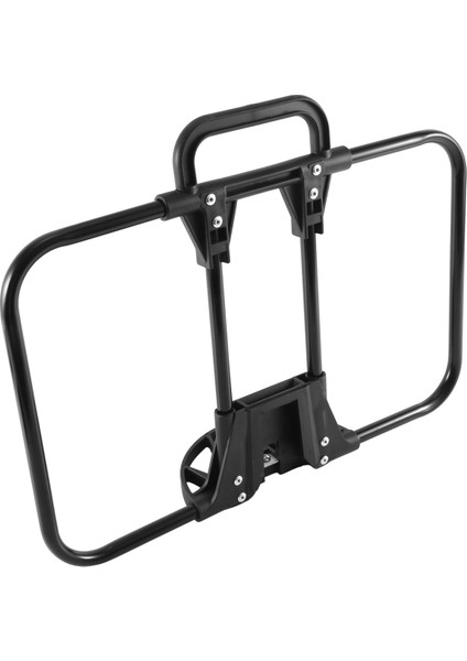 Brompton S-Bag Sepet Çanta Katlanır Bisiklet Aksesuarları Için Katlanır Bisiklet Çantası Sepet Çerçeve Standı 40X26CM Siyah (Yurt Dışından)