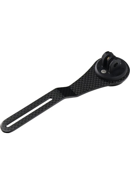 Karbon Fiber Yol Bisikleti Bisiklet Bükülmüş Gidon Bilgisayar Montaj Uzatma Tutucu Adaptörü Garmin Bryton Cateye Için (Yurt Dışından)