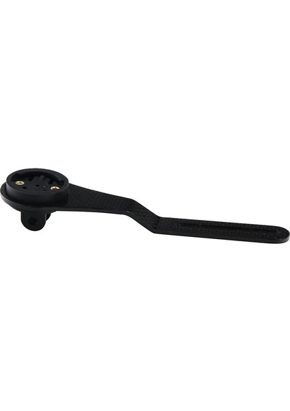 Karbon Fiber Yol Bisikleti Bisiklet Bükülmüş Gidon Bilgisayar Montaj Uzatma Tutucu Adaptörü Garmin Bryton Cateye Için (Yurt Dışından)