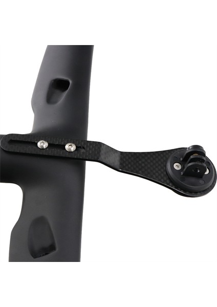 Karbon Fiber Yol Bisikleti Bisiklet Bükülmüş Gidon Bilgisayar Montaj Uzatma Tutucu Adaptörü Garmin Bryton Cateye Için (Yurt Dışından)