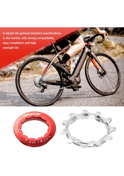 Wake Bisiklet Kaset Dişli Mtb Yol Bisikleti 8 9 10 11 12 Hız 11T Volan Parçaları Zincir Dişlileri Bisiklet Parçaları (Yurt Dışından) fırsatları