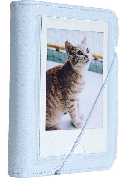 Instax Mini Film Uyumlu 28'li Mavi Albüm modelleri