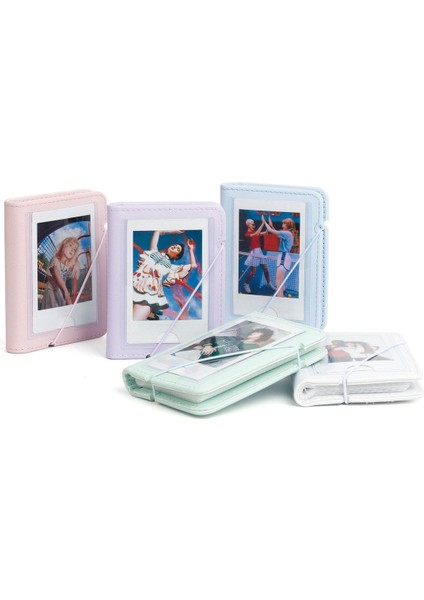 Instax Mini Film Uyumlu 28'li Mavi Albüm indirimleri