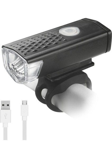 Bisiklet Farları, Gece Sürüşü, USB Şarj, Yüksek Parlaklık Aydınlatması, Dağ Bisikleti Bisiklet Takımı Işıkları (Yurt Dışından)