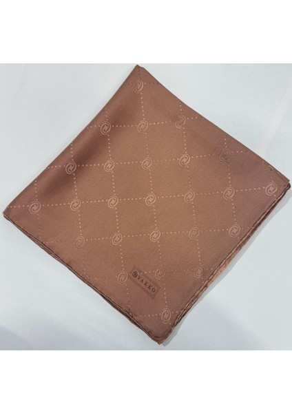 Monogram Jakar Ipek Eşarp 41549-LACIVERT