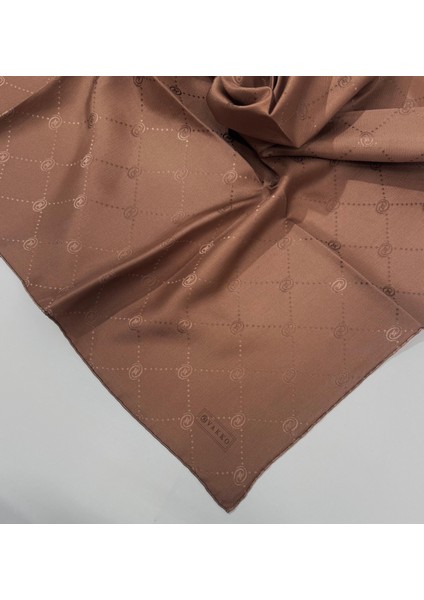 Monogram Jakar Ipek Eşarp 41549-LACIVERT fiyatları