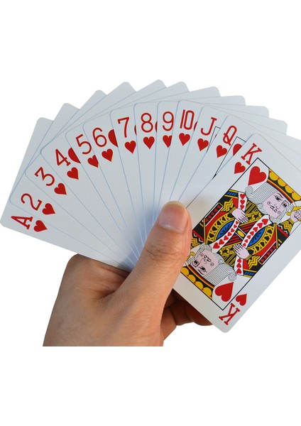 Poker Kartları Su Geçirmez Texas Hold'em Oyun Kartları Black Jack Plastik Oyun Kartı Poker Oyunu Masa Oyunu Kartı-Mavi (Yurt Dışından) fırsatları