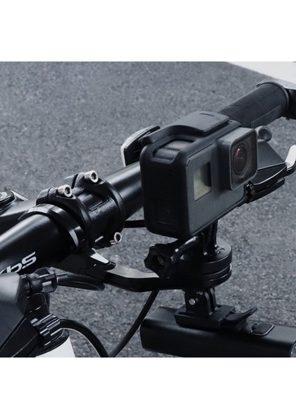 Bisiklet Bilgisayarı Genişletilmiş Stand Gidon Montaj Kamera Gopro Spor Kamera Için Braket Adaptörü Igpsport Garmın, Kısa (Yurt Dışından)