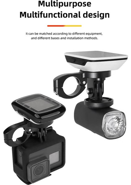 Garmin, Wahoo, Cateye ve Bryton Için Ayarlanabilir Bilgisayar Montajlı Bisiklet Genişletilmiş Montaj Montajı (Yurt Dışından) fırsatları