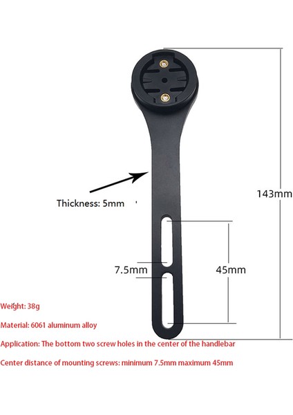 Yeni Entegre Kod Tablosu Braketi Garmin Base Universal Igps Blackbird Walker Kod Tablosu Için Uygundur (Yurt Dışından)
