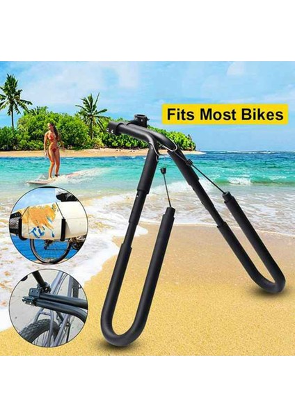 Surfboard Wakeboard Bisiklet Sörf Taşıyıcı Bisiklet Wakeboard Yeni Yan Kiteboard Braketi - Seatpost (Yurt Dışından)