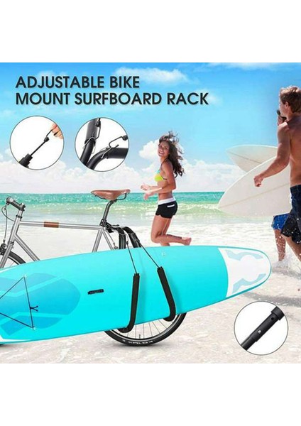 Surfboard Wakeboard Bisiklet Sörf Taşıyıcı Bisiklet Wakeboard Yeni Yan Kiteboard Braketi - Seatpost (Yurt Dışından)