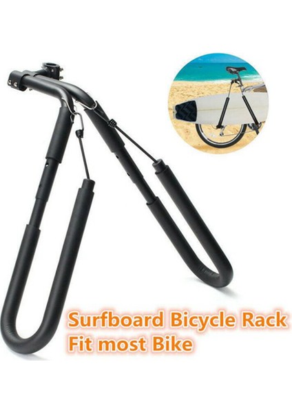 Surfboard Wakeboard Bisiklet Sörf Taşıyıcı Bisiklet Wakeboard Yeni Yan Kiteboard Braketi - Seatpost (Yurt Dışından)