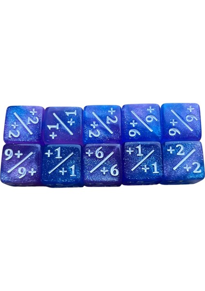 10 Adet Sembol Zar Çift Renk Matematik Sayma Öğretimi Toplama Çıkarma Zar Dijital Zar Zar Akrilik Öğretim Aracı-C (Yurt Dışından)