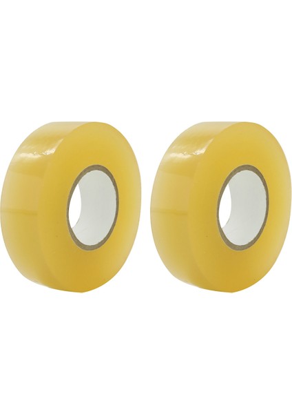2pack Hokey Bandı Çok Amaçlı Şeffaf Shin Pad Çorap Bandı Rulo Spor Dişlisi 2.4CMX28M (Yurt Dışından)
