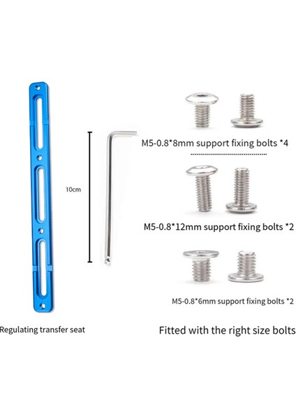 Bisiklet Şişe Tutucu Montaj Adaptörü Alüminyum Alaşımlı Yol Bisikleti Şişe Tutucu Regülatörü Çok Işlevli Bisiklet Malzemeleri Siyah (Yurt Dışından) indirimleri