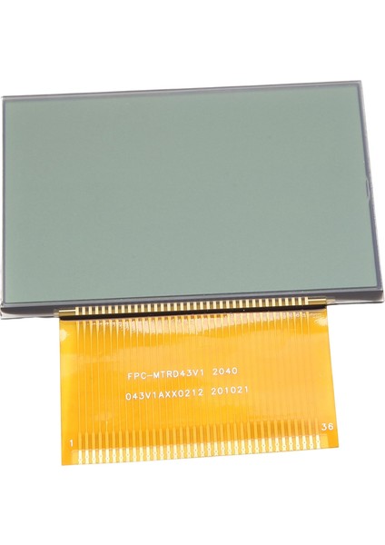 John Deere Massey Ferguson Traktörler Için LCD Ekran Gösterge Paneli Ekran Onarımının Değiştirilmesi (Yurt Dışından)