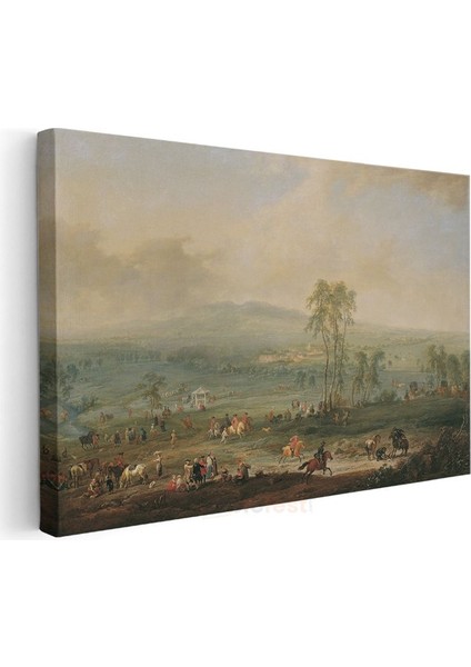 John Constable - Kırsal Manzara Kanvas Tablo