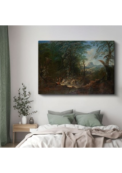 Alexander Nasmyth - Orman Yolu Kanvas Tablo