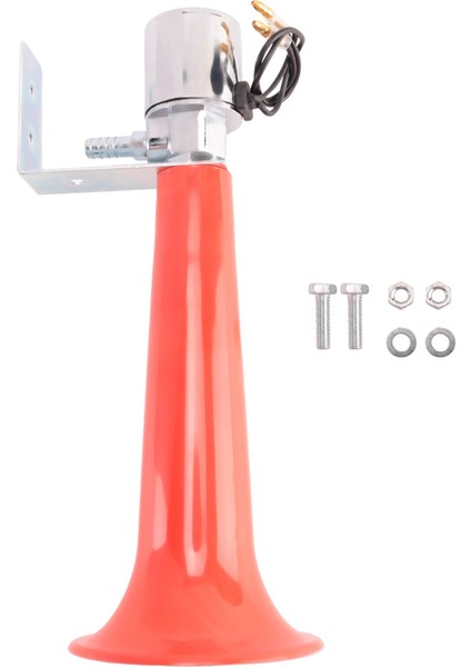 Hava Frenli Araba Kamyon Tekne Tren Için 12 / 24V 180DB Süper Yüksek Sesli Havalı Korna Trompet (Yurt Dışından) modelleri