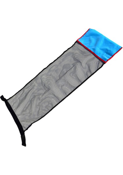 Yüzme Sandalyesi Net Kapak Su Sporları Sandalye Net Seti Su Yüzen Sıralı Yüzen Sürüklenen Yüzme Çubuk Seti Net (Mavi) (Yurt Dışından)