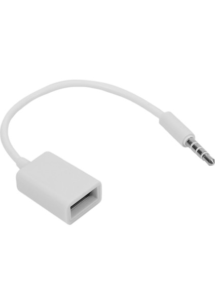 3.5mm Erkek Aux Ses Fişi Jakı USB 2.0 Dişi Dönüştürücü Kablo Kordonu Araba Mp3 Akıllı Telefon Cep Telefonu Telefonları (Yurt Dışından) fiyatları