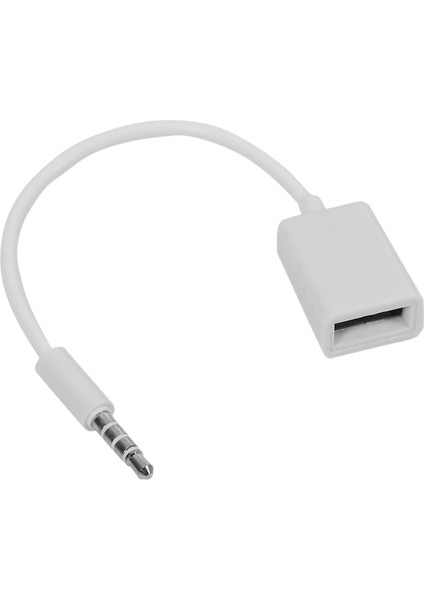 3.5mm Erkek Aux Ses Fişi Jakı USB 2.0 Dişi Dönüştürücü Kablo Kordonu Araba Mp3 Akıllı Telefon Cep Telefonu Telefonları (Yurt Dışından) fırsatları