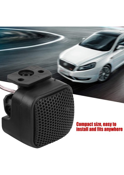 2 Adet 500W 12V Evrensel Araba Ses Hoparlörü Araba Kornası Tüm Araba Ses Sistemleri Için 12V Dc Güç Kaynağı ile (Yurt Dışından) fiyatları