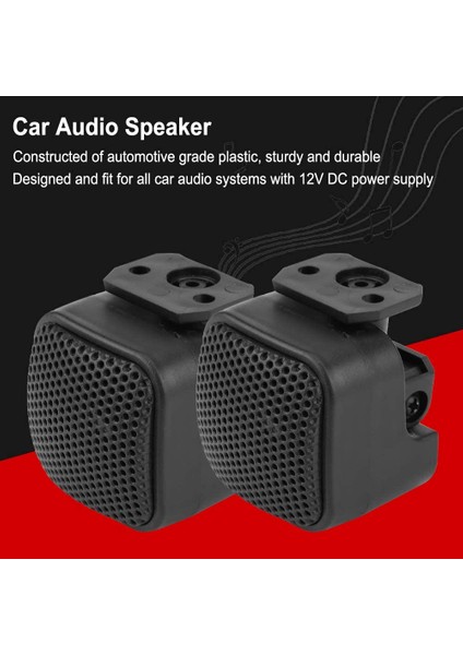 2 Adet 500W 12V Evrensel Araba Ses Hoparlörü Araba Kornası Tüm Araba Ses Sistemleri Için 12V Dc Güç Kaynağı ile (Yurt Dışından) modelleri
