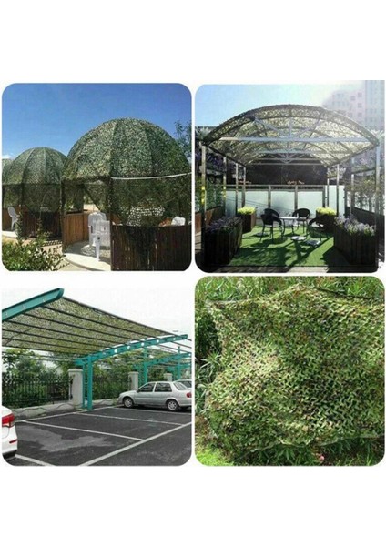 Orman Kamuflaj Ağı Avcılık Kamuflaj Ağı Araba Örtüsü Tente Kamp Gölge Ağları (Yurt Dışından) fiyatları
