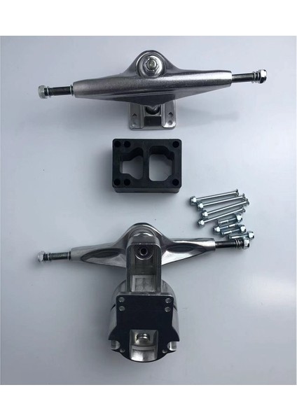 Meraki Sörf Paten Braketi 6 Delik Tabanı 6.25 Inç Kamyon Sörf Kaykay Kamyon Adaptörü Arka Kamyonlar, 1 (Yurt Dışından) fiyatları