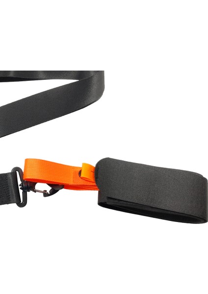 Kayak Baton Taşıma Askısı Ayarlanabilir Kayak Baton Omuz Askısı Kayak Tahtası Sabit Askı Kaymaz Pedli Turuncu (Yurt Dışından) indirimleri