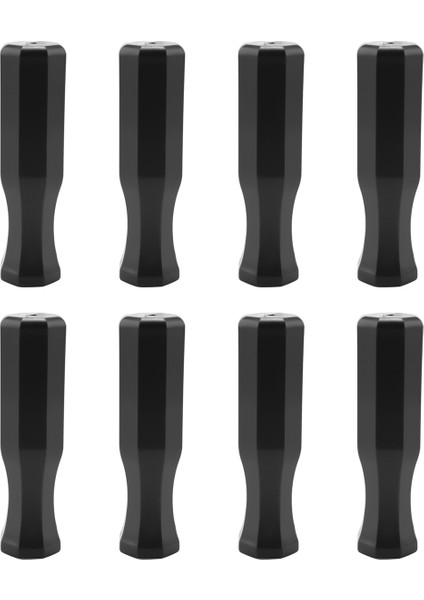 Langırt Makinesi Aksesuarları Langırt Kolu Sapları Standart Masa Ayakları Için Sekizgen Plastik Kulplar (8 Paket) (Yurt Dışından) fiyatları